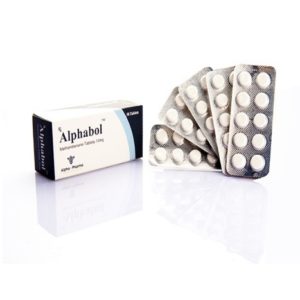 Buy Alphabol Methandienone 10mg Online