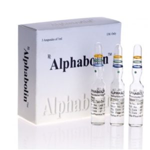 Buy Alphabolin Methenolone Enanthate 100mg Online