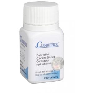 Buy Clenbuterol Tablet 20mcg Online