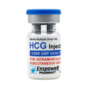 HUMAN CHORIONIC GONADOTROPIN (HCG 5000 iu) INJECTION