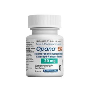 Buy Opana 20mg Pills Online