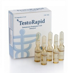 Buy TestoRapid Testosterone Propionate 100mg Online